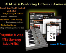 Roland SH101 FREE Give-away Competition Details.