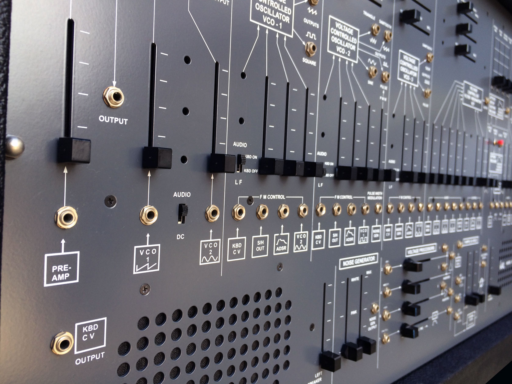 Arp 2600 RL Music