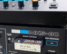 Roland MKS80 & MPG80