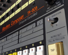 Roland TR-808 w/MIDI