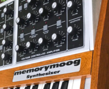 Memorymoog w/MIDI