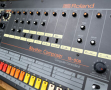 Roland TR-808 w/MIDI