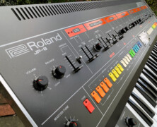 Roland Jupiter 8 w/MIDI