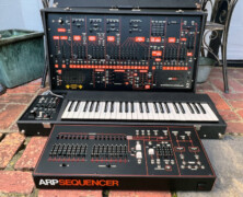 Arp 2600 + 1621 Sequencer