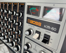 Boss KM-60 Mixer