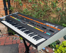 Roland Jupiter-8 with Kenton MIDI